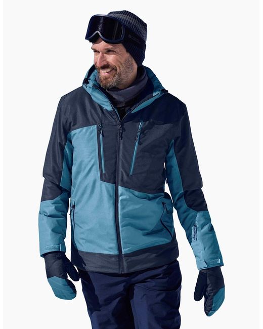 Mountain Warehouse Blue Supernova Waterproof Ski Jacket for men
