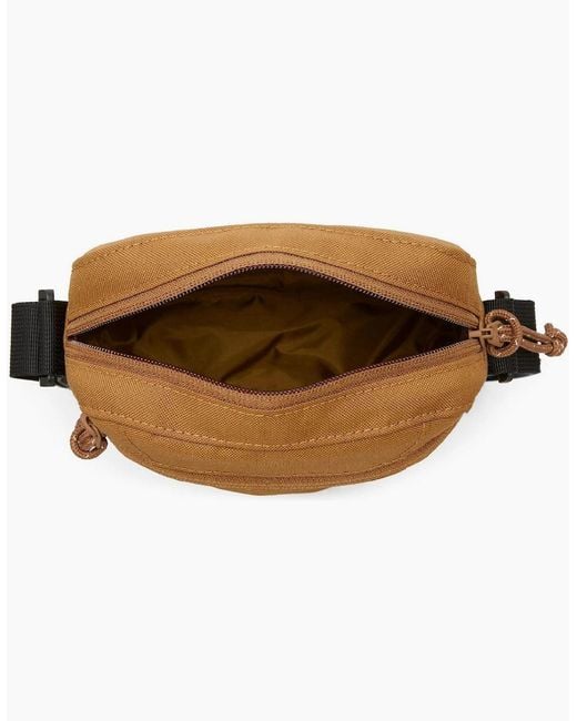 Timberland Brown Cross Body Bag With Logo for men