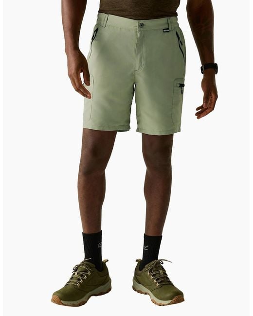 Regatta Green Leesville Iii Shorts for men
