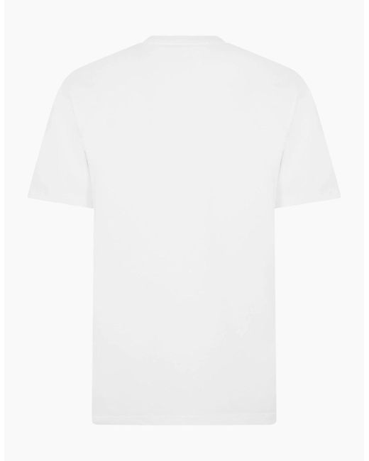 Casablanca Blue T Shirts Tennis Club Crew Neck Summer Cotton Tee for men