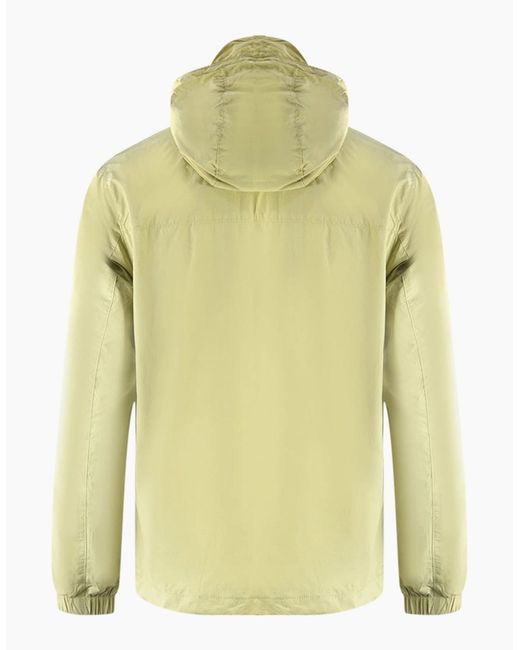 Lyle & Scott Green Lyle & Scott Hooded Pocket Light Jacket for men