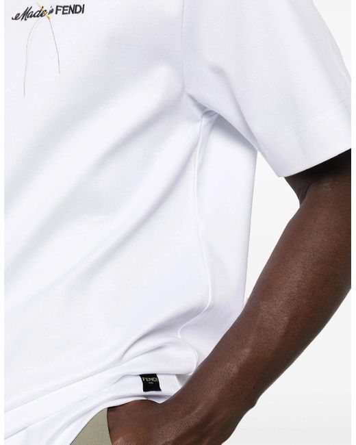 Fendi White Made for men