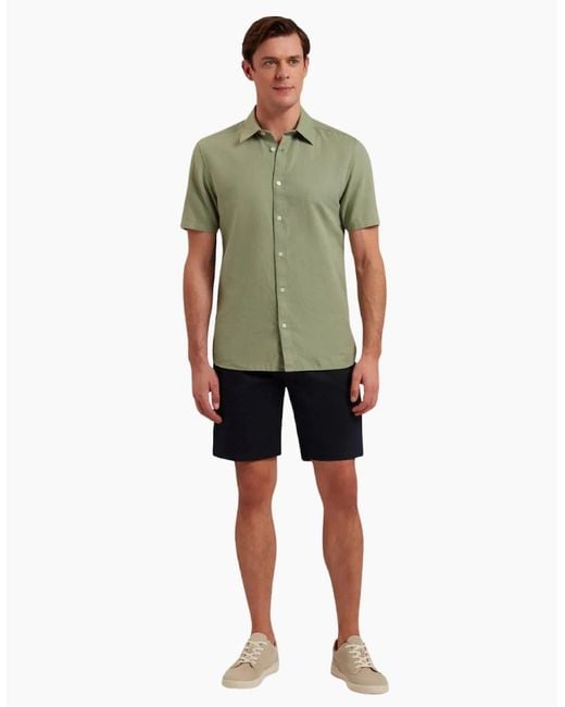 Ted Baker Blue Barnham Core Chino Shorts for men