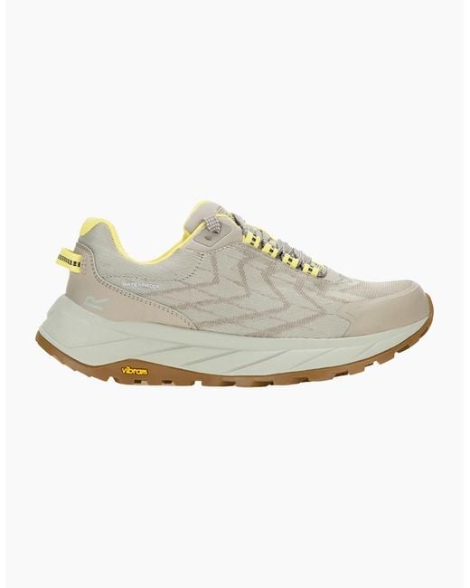 Regatta White Ladies Cruize Trainers