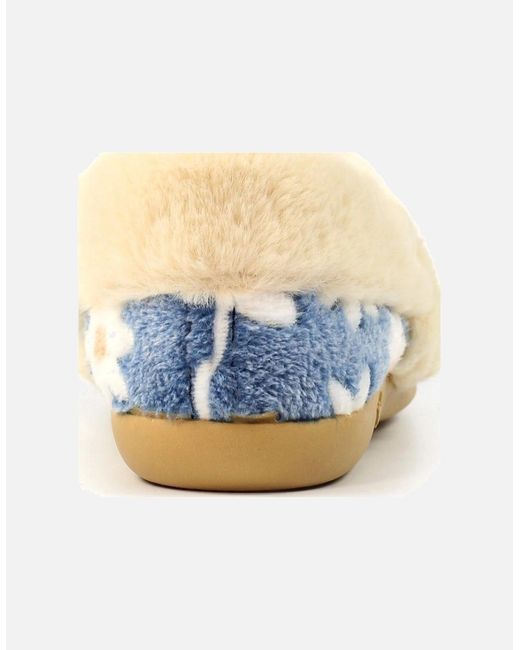 Lunar Blue Ellis Slippers
