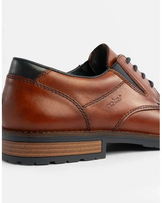 Rieker Brown 14621-24 Shoes for men