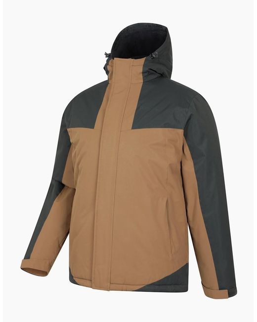 Mountain Warehouse Blue Dusk Iii Ski Jacket for men