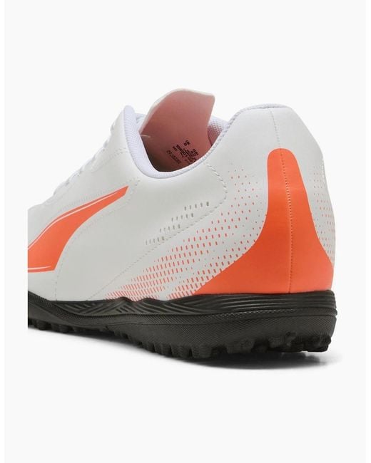 PUMA White Vitoria Ii Tt Astro Turf Football Boots for men
