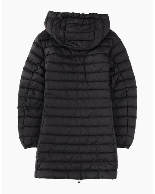Parajumpers Blue Meredith Hooded Down Jacket
