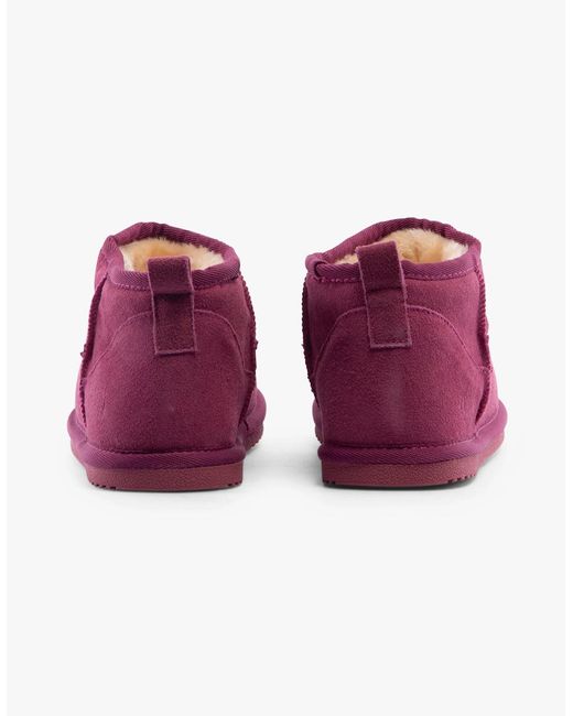 Hush Puppies Purple Ashanti Slippers