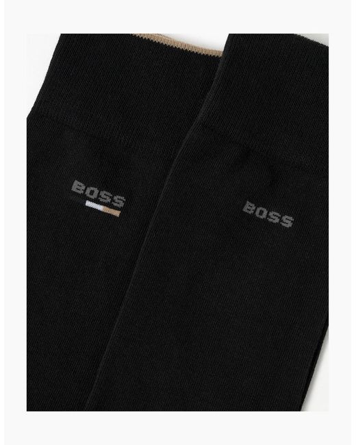Boss Black Boss 2-Pack Iconic Logo Socks for men