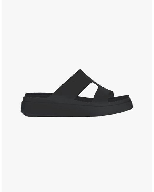 CROCSTM Black 209409-001 Flat Sandals