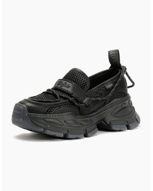 Buffalo Black Saturn Tec Loafers