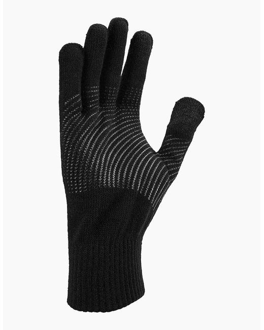 Nike Black Tech And Grip 3.0 Winter Gloves for men