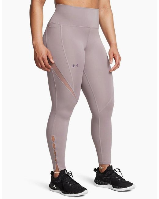 Under Armour Gray Elite Vent Leg