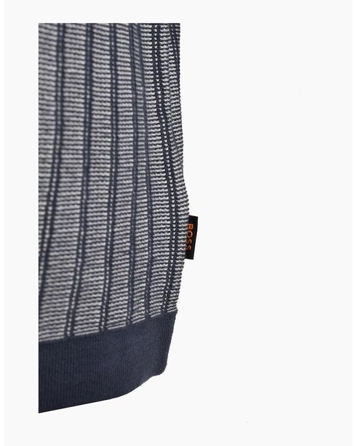 Boss Gray Boss Kodd Polo Dark for men