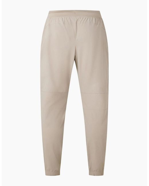 Under Armour Natural Solid Patterned Tapered Slim Running Pants for men