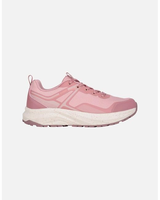 Mountain Warehouse Pink Ladies Momentum Waterproof Walking Shoes