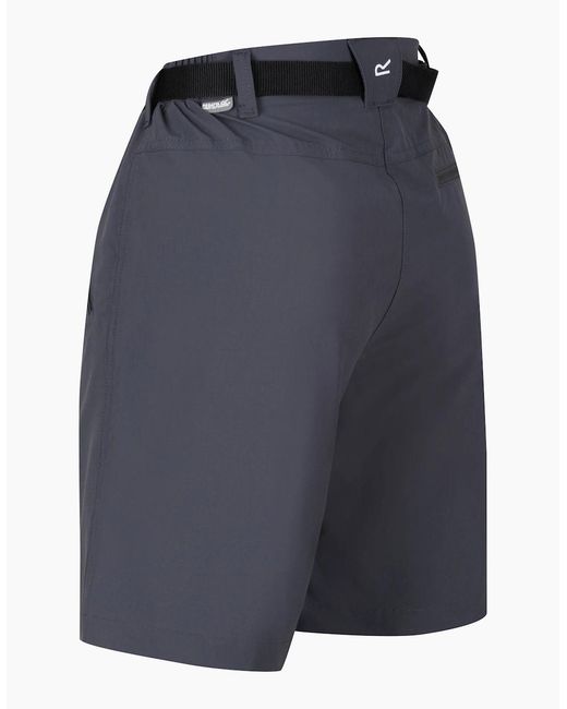 Regatta Blue Ladies Xert Iii Stretch Shorts