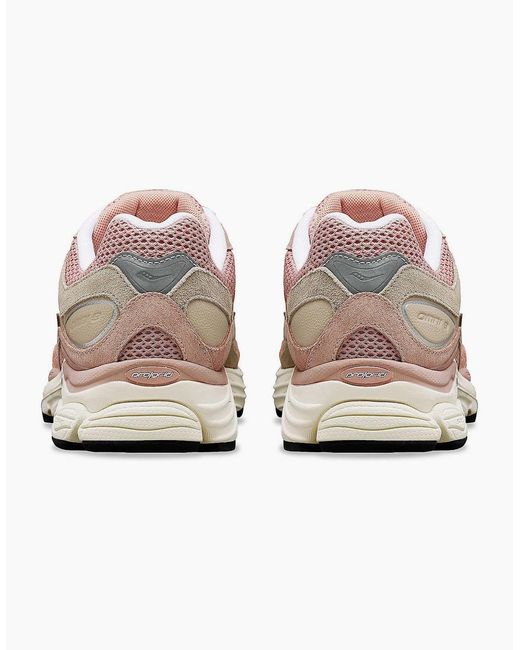 Saucony Pink Pro Grid Omni 9 Trainers for men