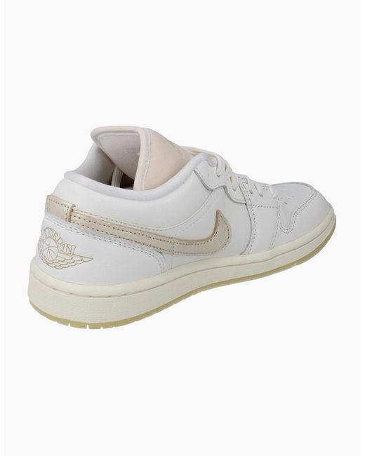 Nike White Air Jordan 1 Low Se Trainers Hv5157 100