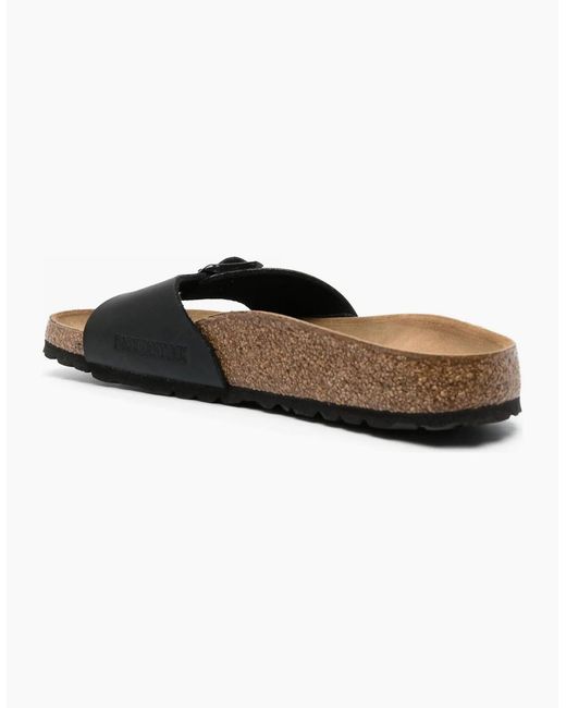 Birkenstock Madrid Black Madrid Birko-Flor Narrow
