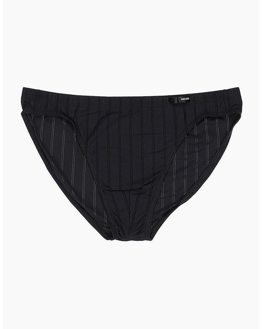 Hom Black Chic Temptation Microfiber Micro Brief for men