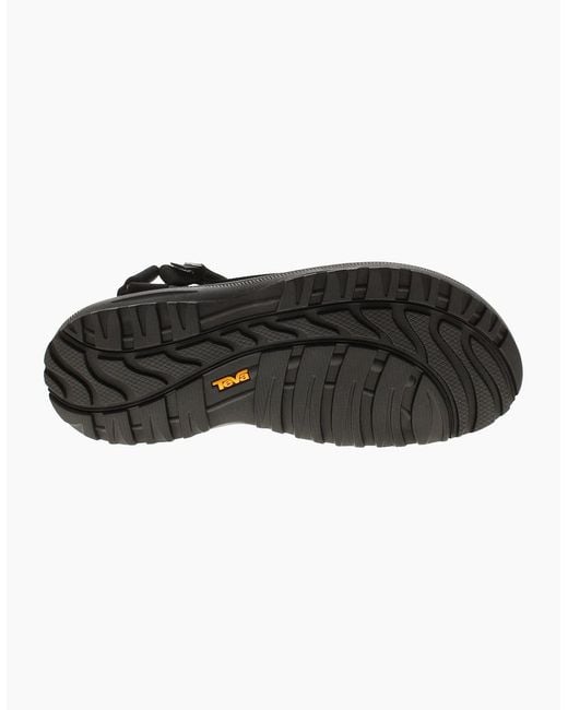 Teva Black Walking Sandals Winsted Touch Fastening Uk Size for men