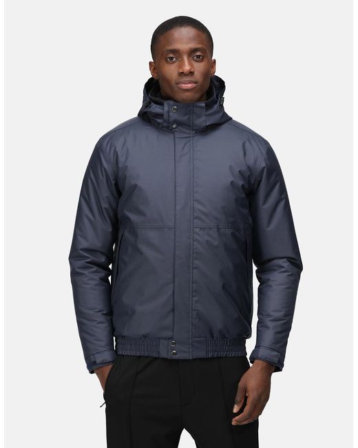 Regatta Blue Professional Waterproof Jacket for men