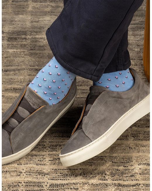 Oswin Hyde Blue Bank for men