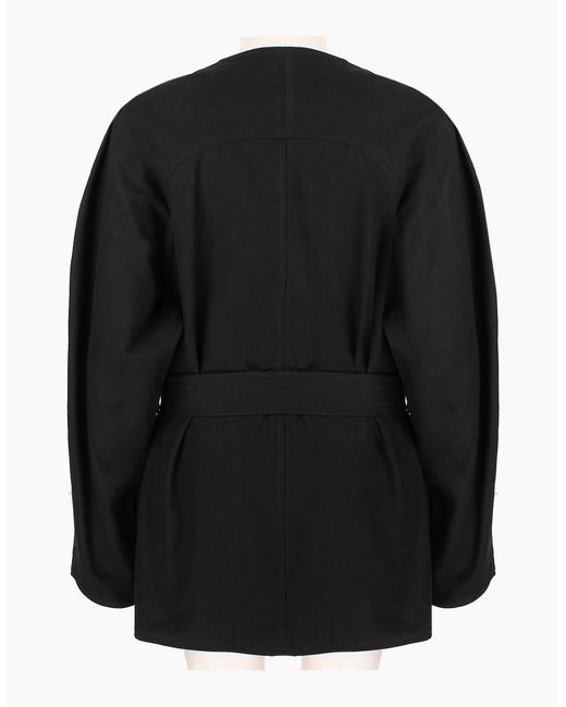 Raey Black Jacket
