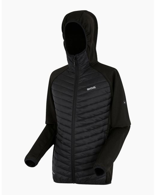 Regatta Black Andreson Hybrid Jacket for men