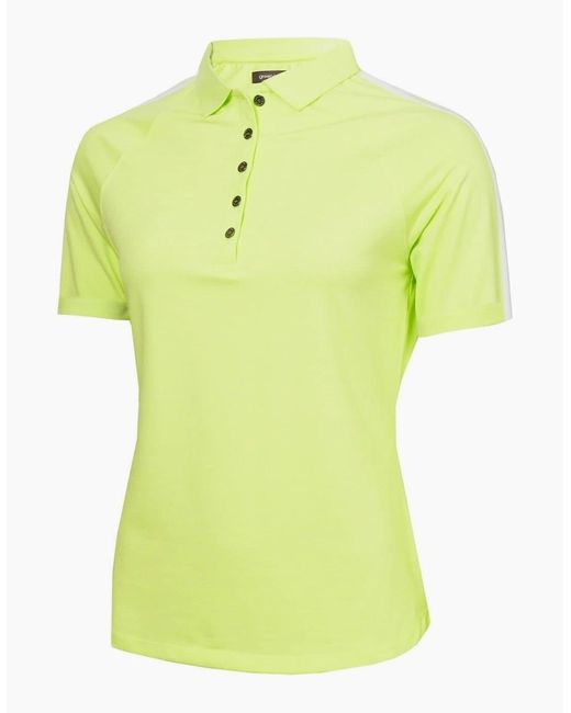 Calvin Klein Yellow Regular Fit Raglan Sleeve Shirt