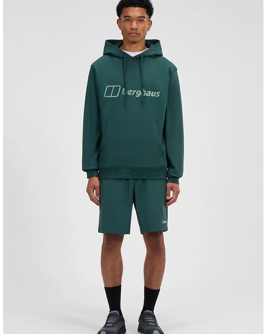 Berghaus Green Logo Hoody Light for men