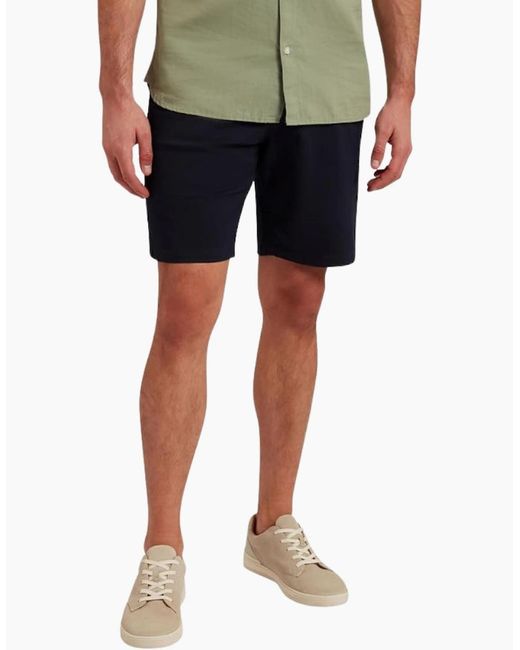 Ted Baker Blue Barnham Core Chino Shorts for men