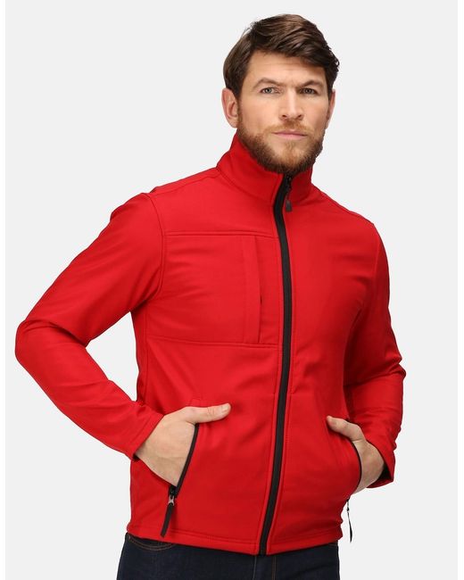 Regatta Blue Professional Octagon Ii Waterproof Softshell Jacket for men