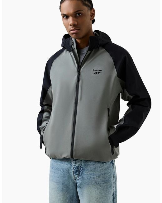 Reebok Black Rodden Windrunner for men