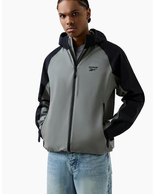 Reebok Black Rodden Windrunner for men