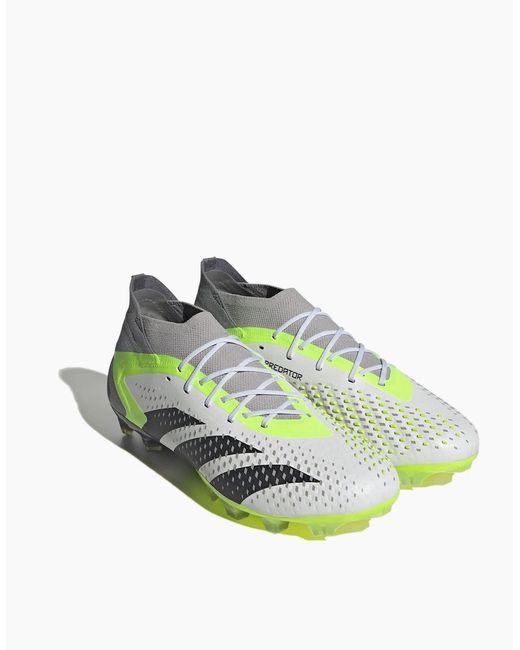 Adidas Predator Green Predator Accuracy.1 Low Artificial Grass Boots for men