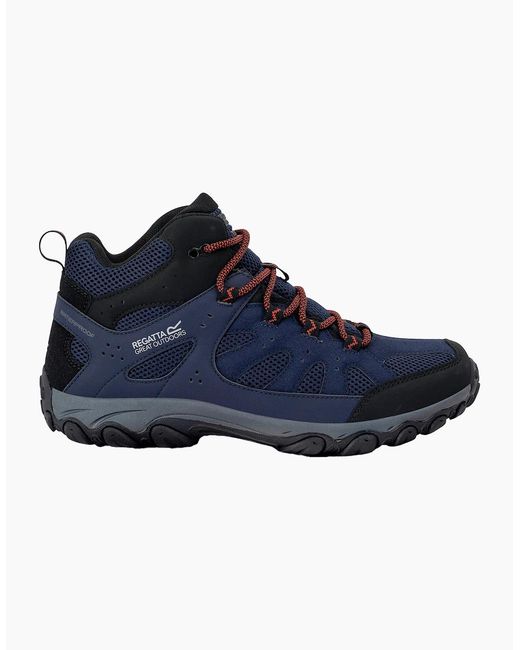 Regatta Blue Edgepoint Iv Walking Boots for men