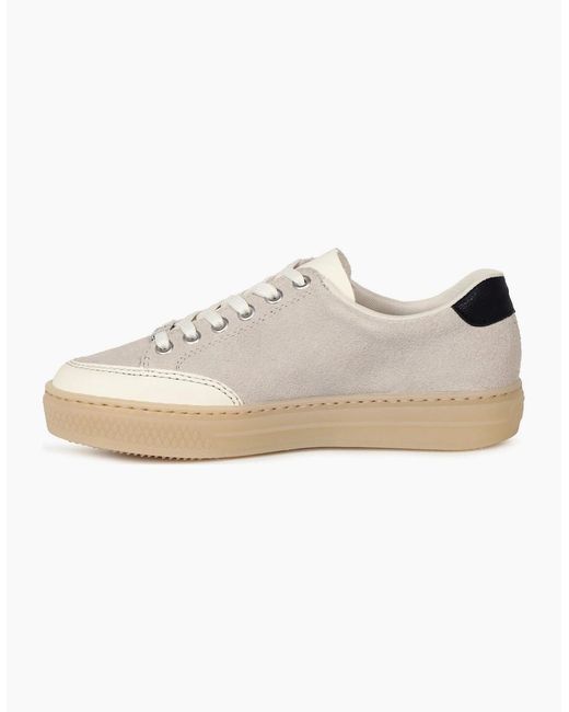 Rieker White Glory Trainers