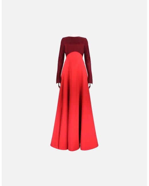 LAYEUR Red Gown