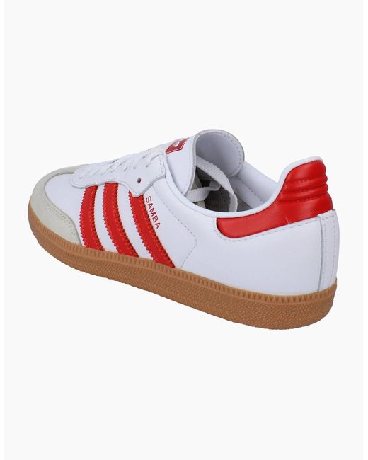 Adidas White Originals Samba Og Trainers If6513