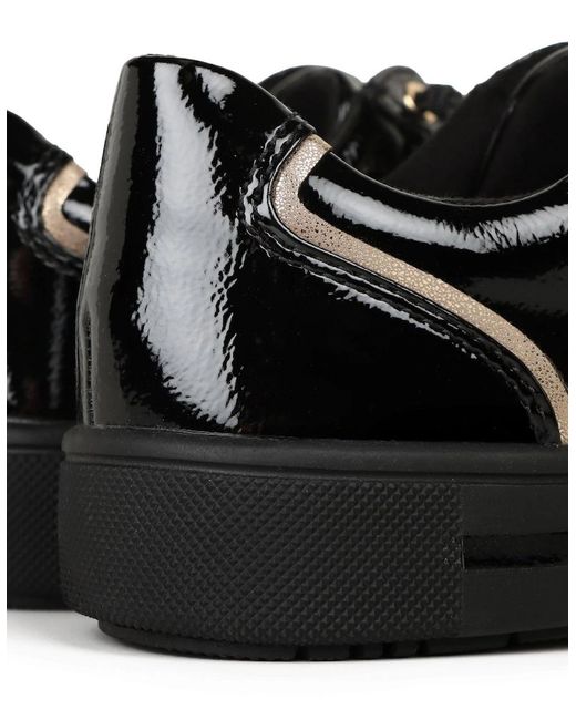 Softline Black Rise Trainers
