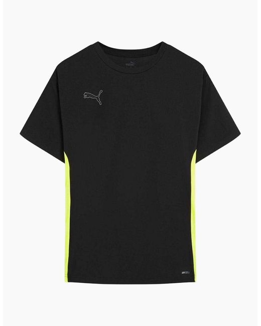 PUMA Black Finesse Training T-Shirt for men