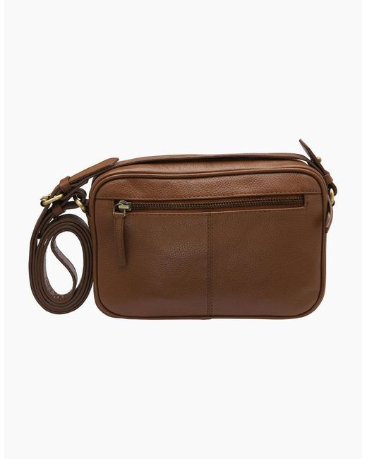 Lotus Brown Vardy Cross Body Bag