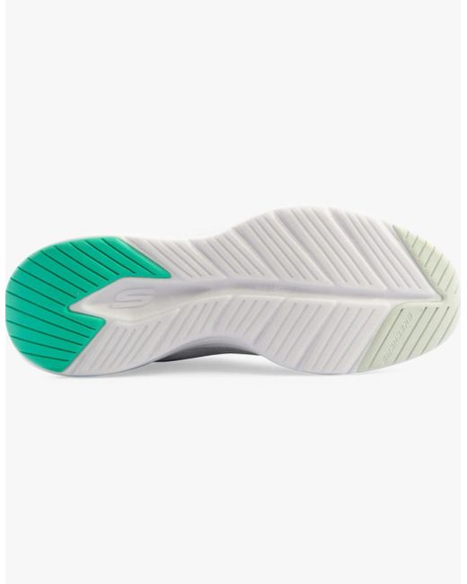 Skechers White 150028/Wbk Vapor Foam
