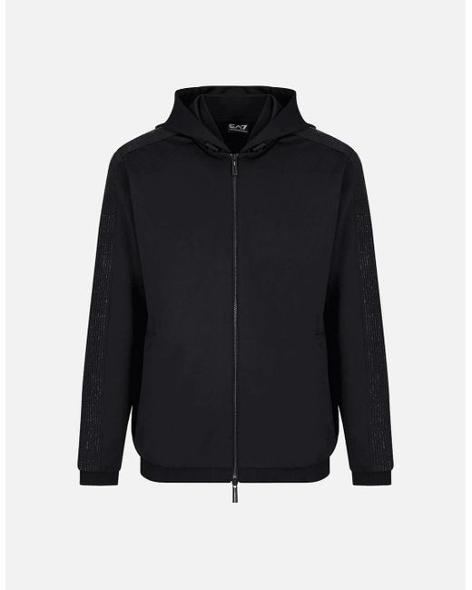 EA7 Black Series Tape Logo/ Tracksuit for men