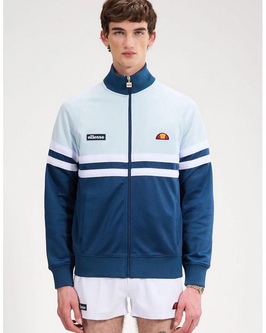 Ellesse Blue Rimini Track Jacket for men