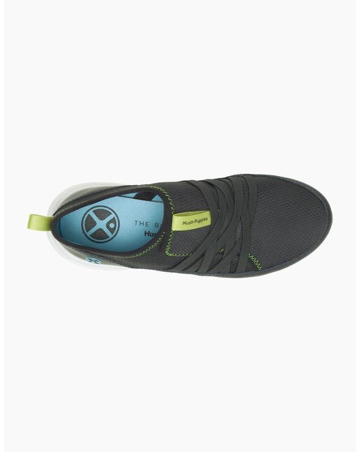 Hush Puppies Blue Elevate Step